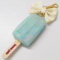 Tommy fell in love with sweets! ソーダアイスバー チャーム ブルー