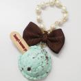 Tommy fell in love with sweets! スクープアイスチョコミント チャーム