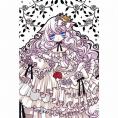 ゴゴ　ポストカード　白雪姫ちゃん・白薔薇のドレス