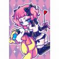 ゴゴ　ポストカード　フリルボンデージ2