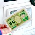 小林キノコ　ICカードステッカー千円