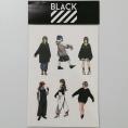ナナカワ シールシート BLACK