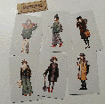 ナナカワ ポストカードセット ADVENTURE