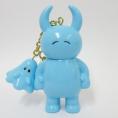 UAMOU ウアモウキーホルダー パステルブルー