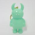 UAMOU ウアモウキーホルダー ミント蓄光