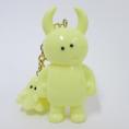UAMOU ウアモウキーホルダー パステルイエロー