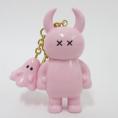UAMOU ウアモウキーホルダー パステルピンク XX