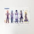 Particle Boys クリアファイル