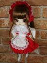 Precious Spirits*メイド服　赤