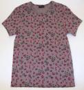 BARBARO MATTO　お家柄　Tシャツ　ライトグレー