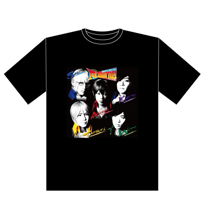 アルスマグナ LIVE TOUR 2017 「FULL THROTTLE!」 ツアーTシャツ(L)