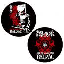 東京愚連隊×BALZAC バッチE