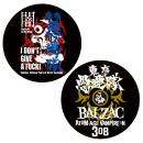東京愚連隊×BALZAC バッチH