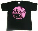 忠義ハローキティTシャツ　黒