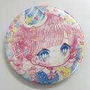 しまみなみ 缶バッチ