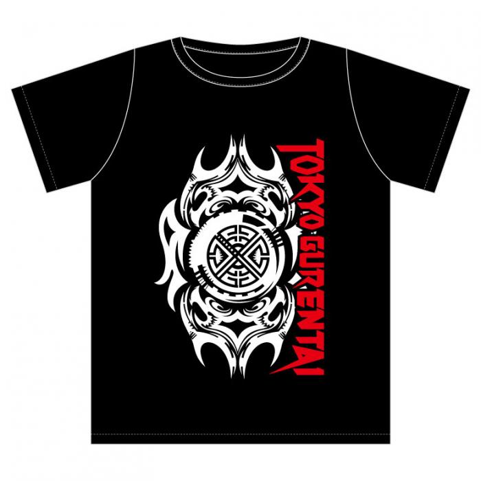 東京愚連隊 Tee ブラック