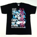 東京愚連隊×BALZAC　Tシャツ(ロゴピンクラメ)