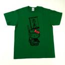 第二弾・忠義ハローキティTee緑