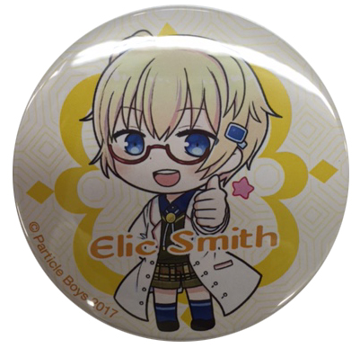 Particle Boys 缶バッチ Elec Smith-3