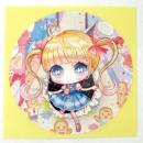 しまみなみ イラストステッカー