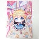 しまみなみ イラストポストカード