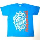 東京愚連隊　Tシャツ　ターコイズ