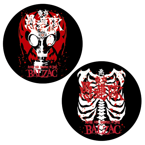 東京愚連隊×BALZAC バッチJ