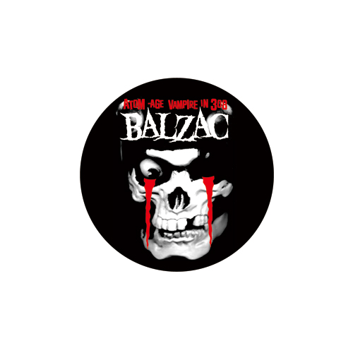 東京愚連隊×BALZAC バッチK